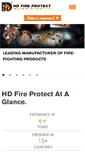 Mobile Screenshot of hdfire.com